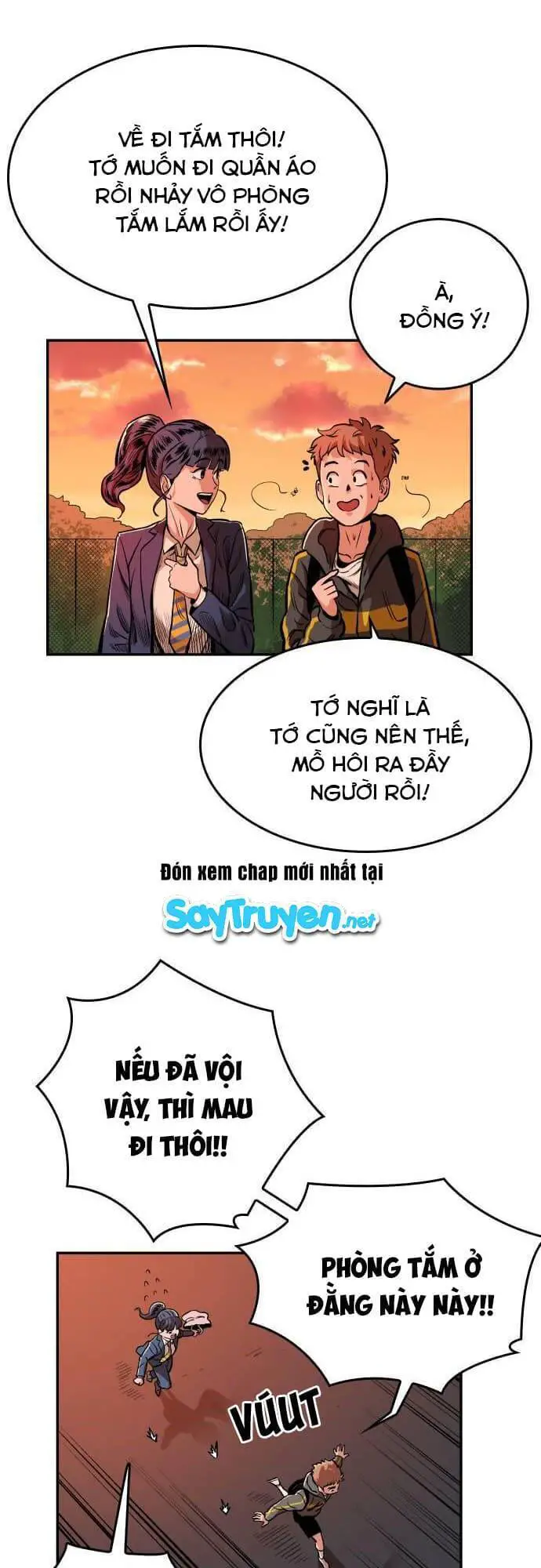 Sân Cỏ Chiến Kí Nettruyen ZZZ Chương 51 Page 17