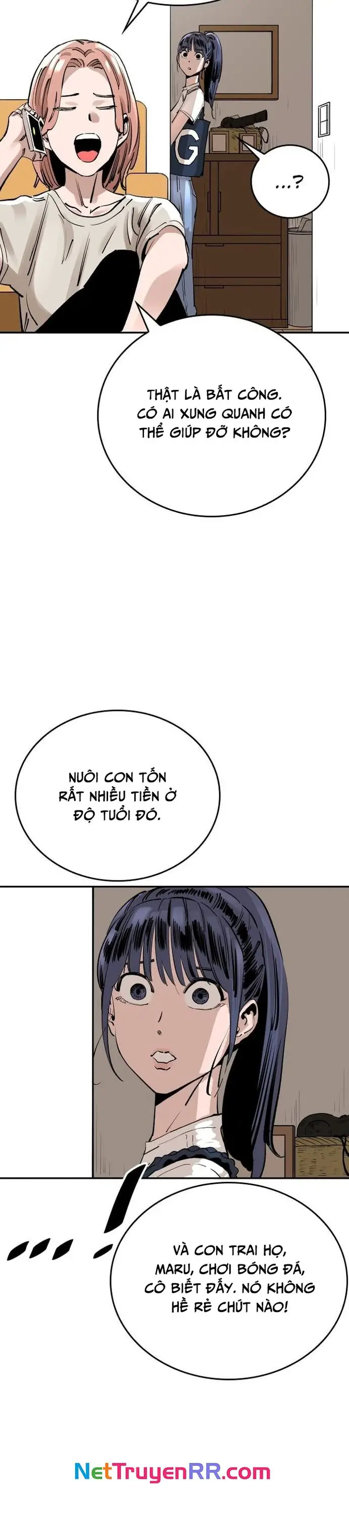 Sân Cỏ Chiến Kí Nettruyen ZZZ Chương 136 Page 23
