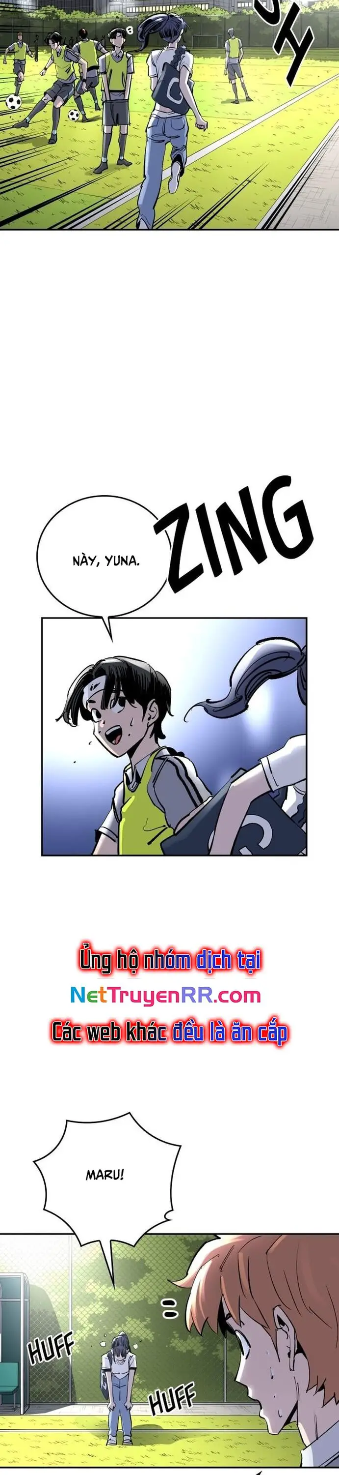 Sân Cỏ Chiến Kí Nettruyen ZZZ Chương 136 Page 31