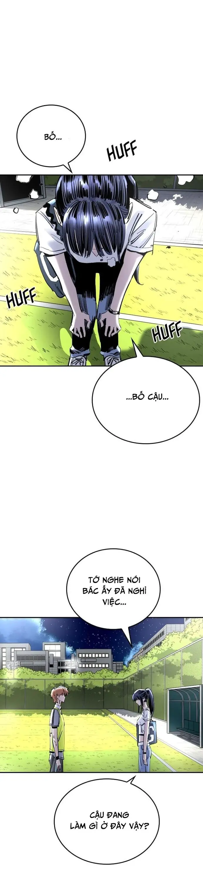 Sân Cỏ Chiến Kí Nettruyen ZZZ Chương 136 Page 33