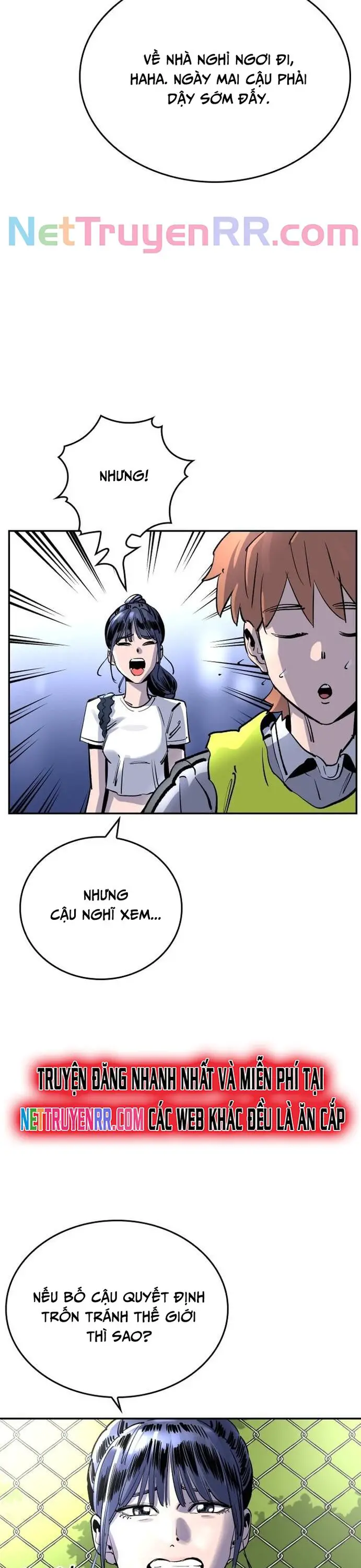 Sân Cỏ Chiến Kí Nettruyen ZZZ Chương 136 Page 36