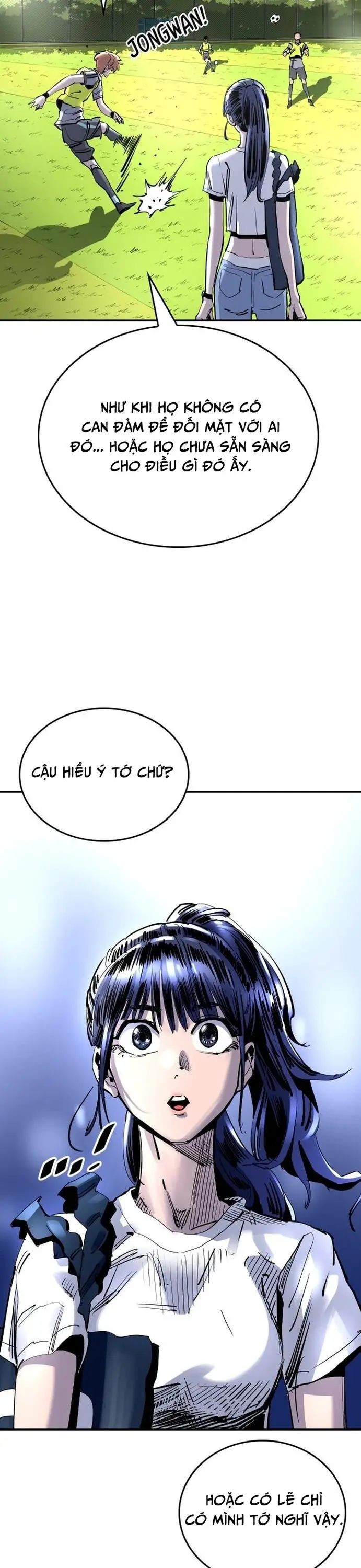 Sân Cỏ Chiến Kí Nettruyen ZZZ Chương 136 Page 39
