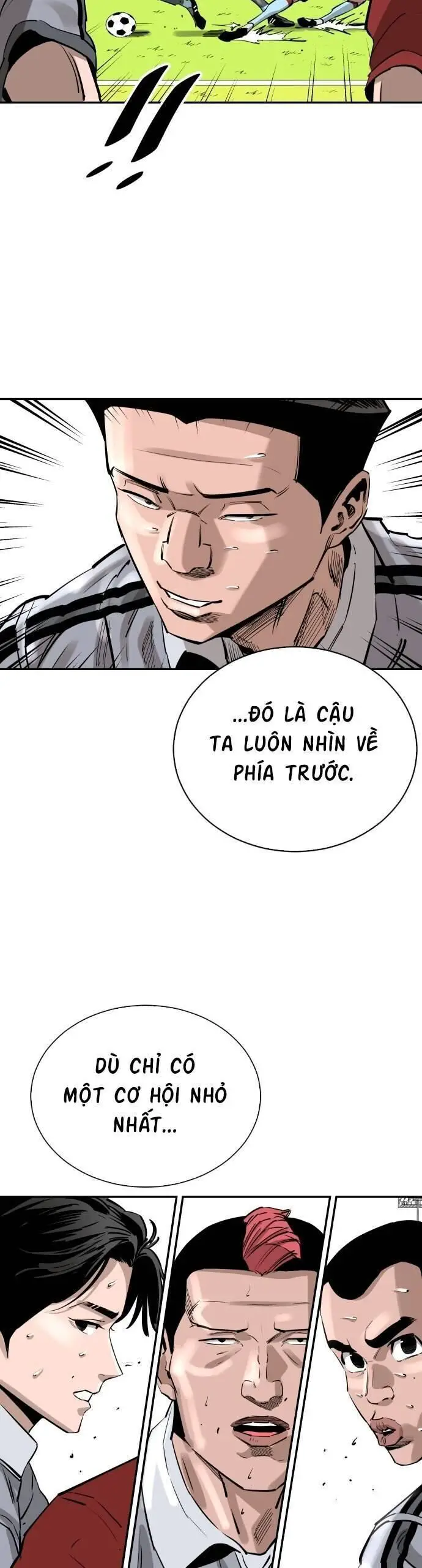 Sân Cỏ Chiến Kí Nettruyen ZZZ Chương 109 Page 15