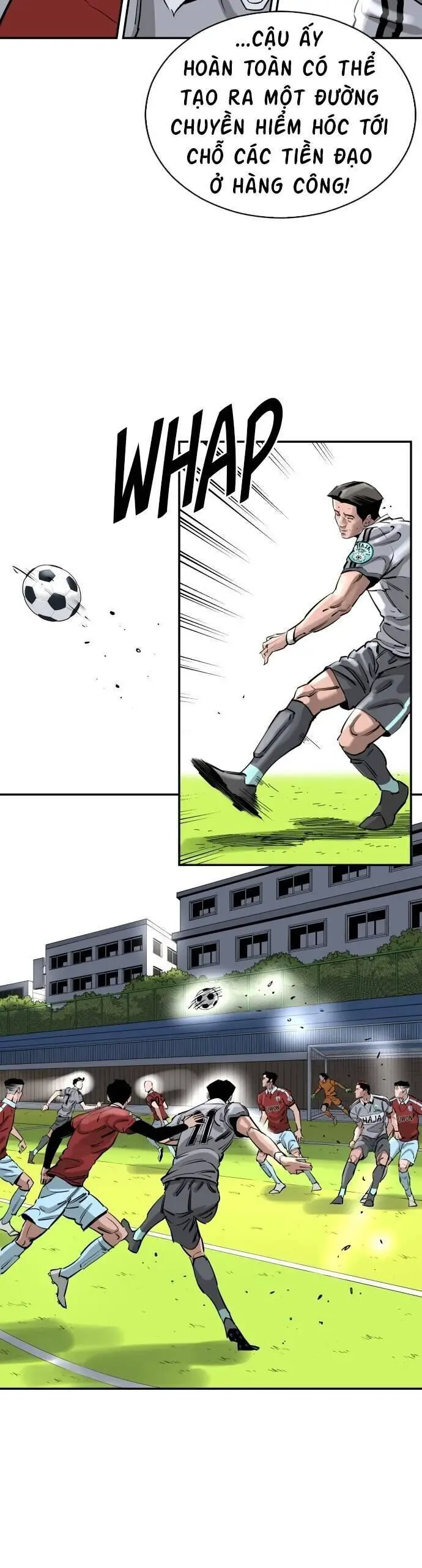 Sân Cỏ Chiến Kí Nettruyen ZZZ Chương 109 Page 16