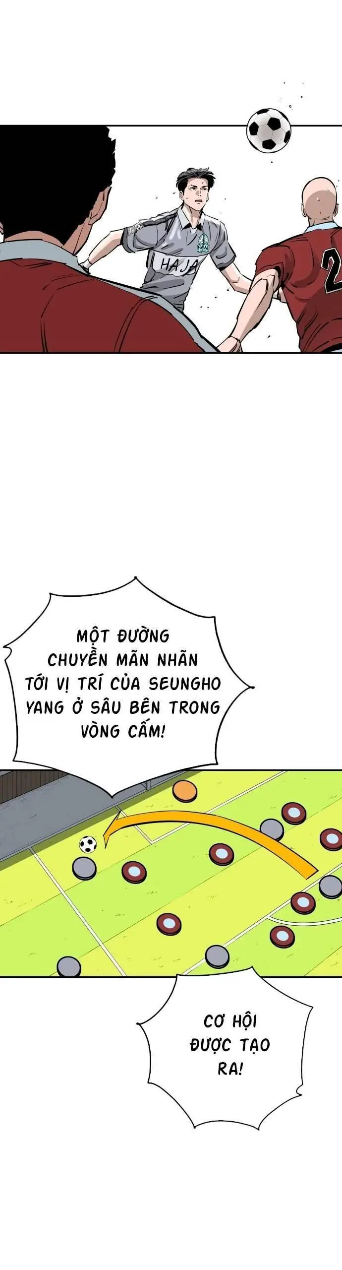 Sân Cỏ Chiến Kí Nettruyen ZZZ Chương 109 Page 17