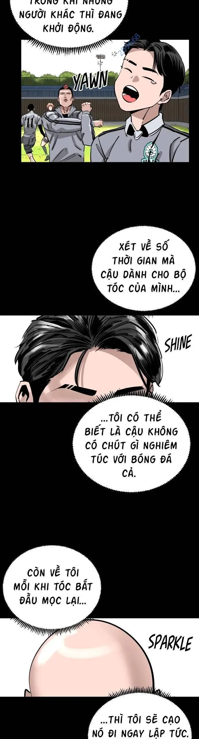Sân Cỏ Chiến Kí Nettruyen ZZZ Chương 109 Page 20