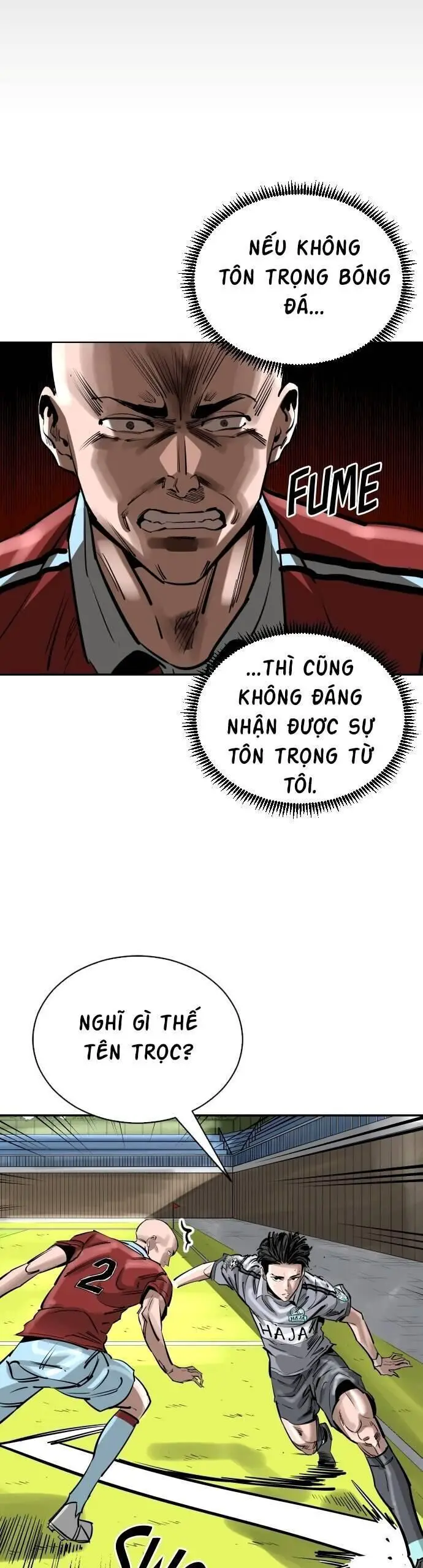 Sân Cỏ Chiến Kí Nettruyen ZZZ Chương 109 Page 22