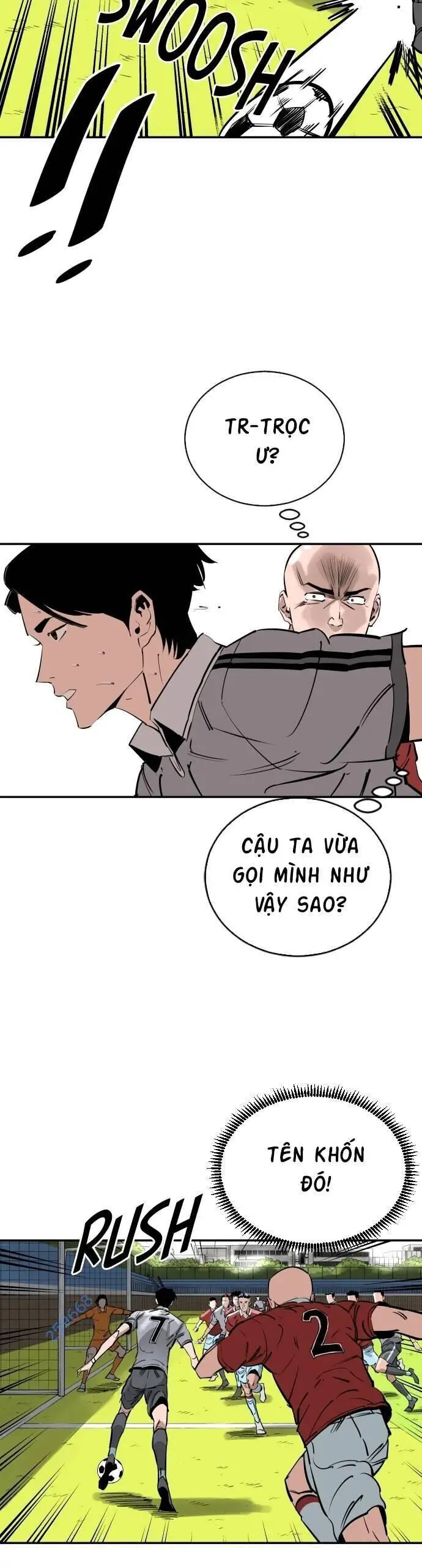 Sân Cỏ Chiến Kí Nettruyen ZZZ Chương 109 Page 23