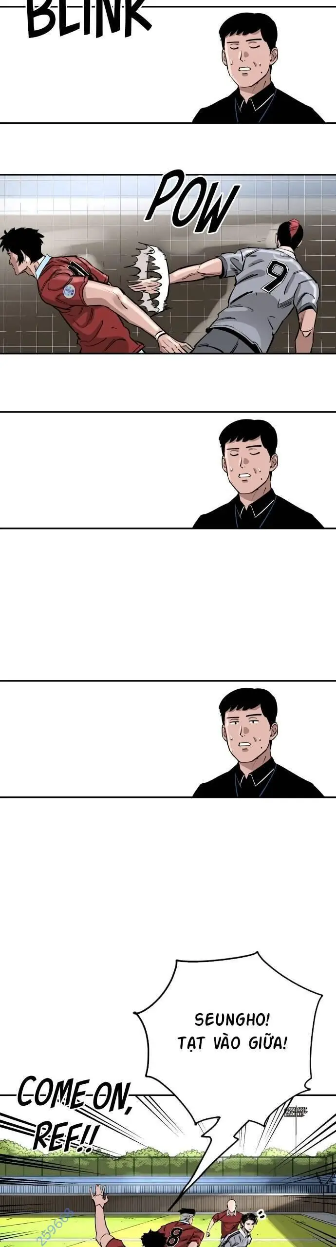 Sân Cỏ Chiến Kí Nettruyen ZZZ Chương 109 Page 29