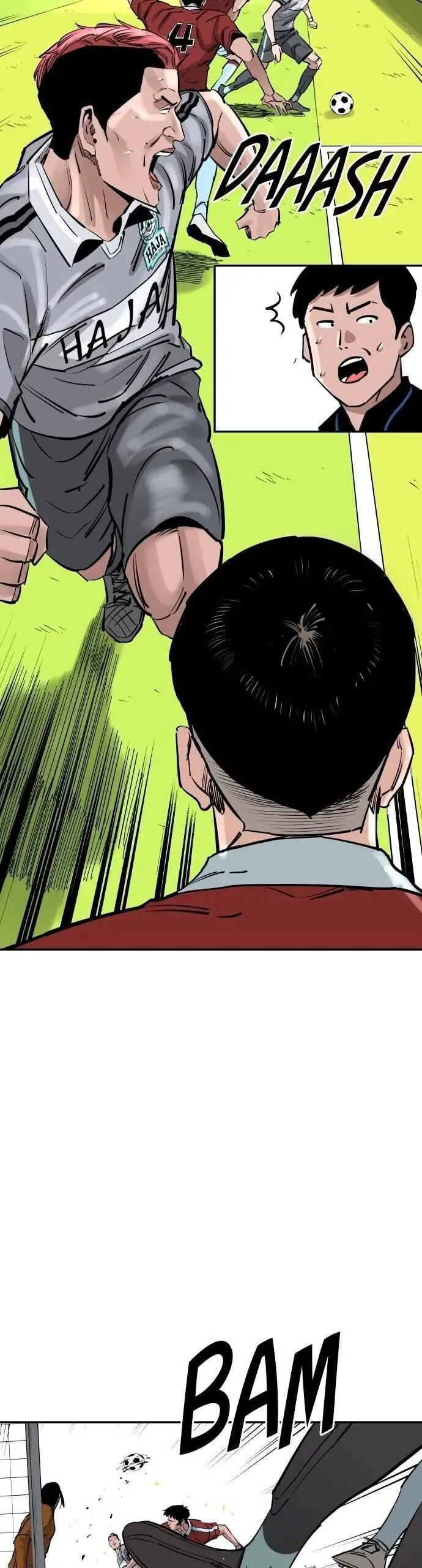 Sân Cỏ Chiến Kí Nettruyen ZZZ Chương 109 Page 30
