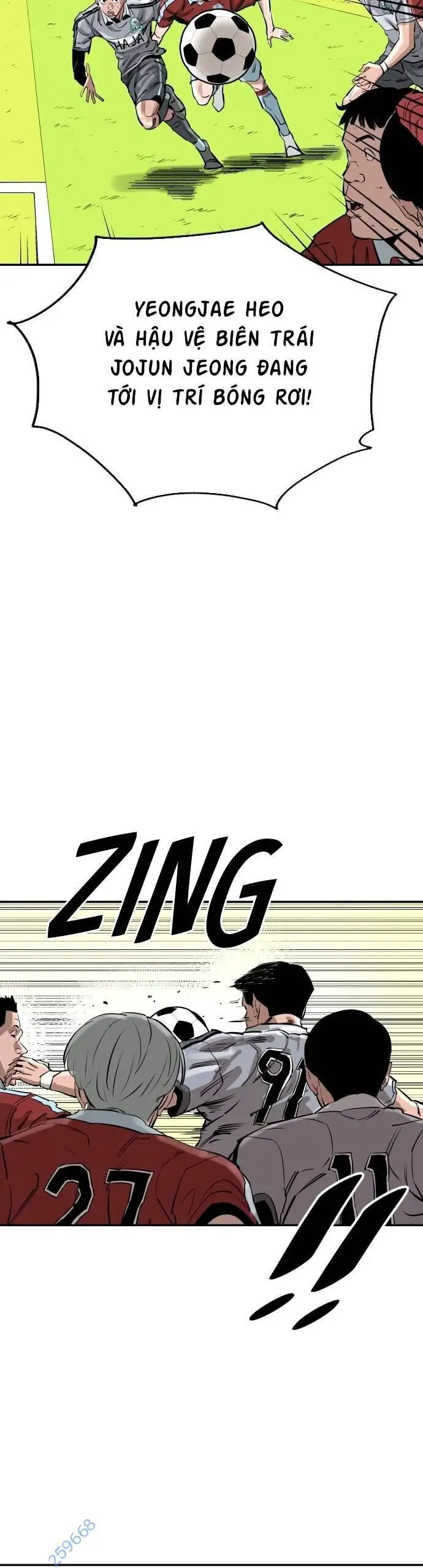 Sân Cỏ Chiến Kí Nettruyen ZZZ Chương 109 Page 33