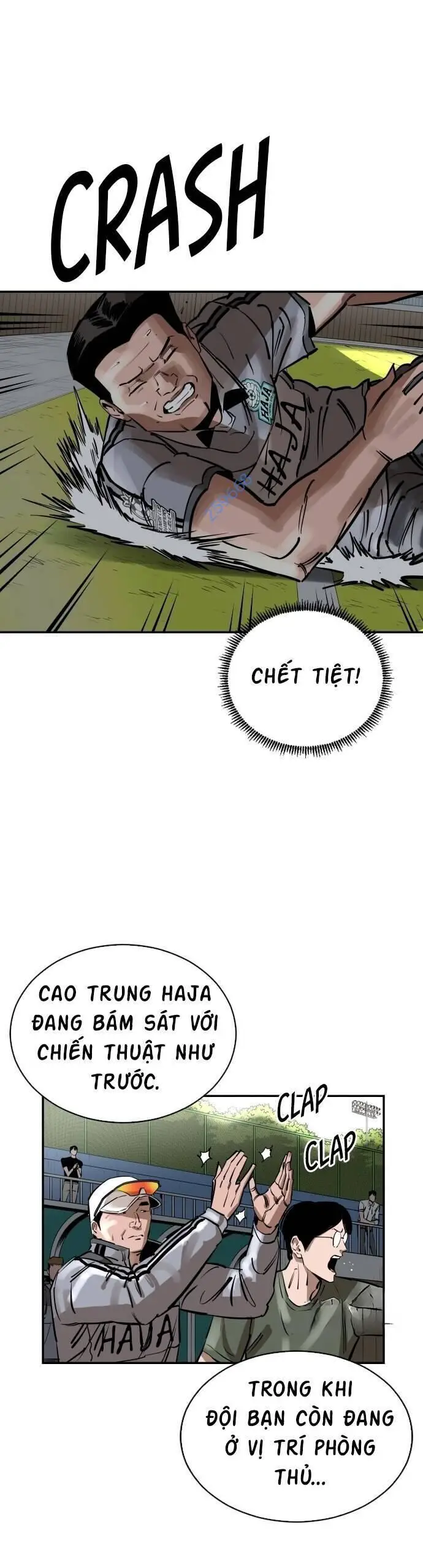 Sân Cỏ Chiến Kí Nettruyen ZZZ Chương 109 Page 37