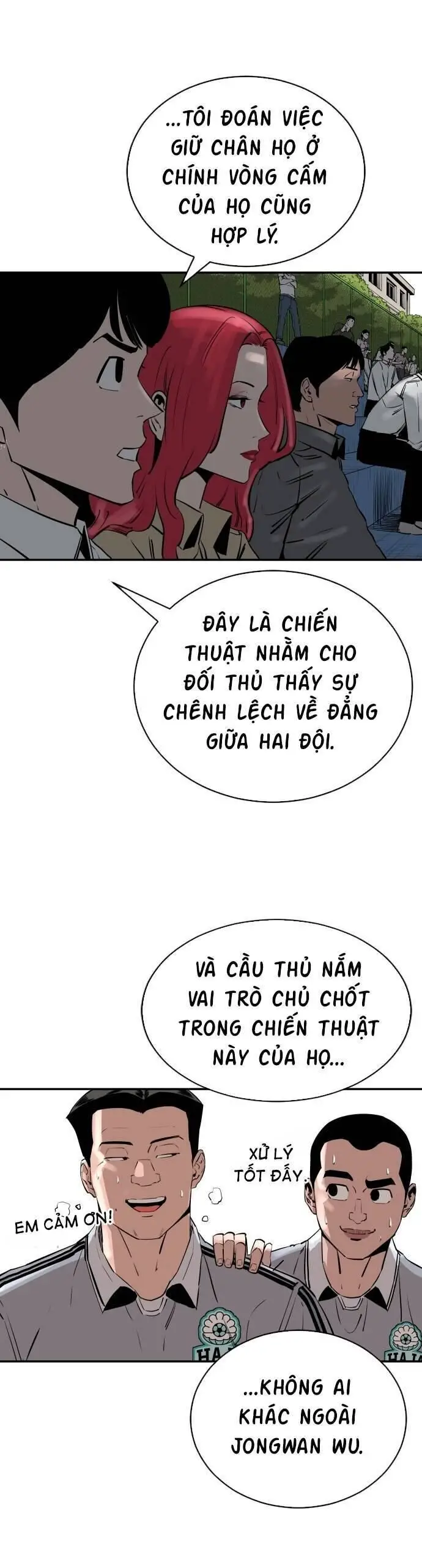 Sân Cỏ Chiến Kí Nettruyen ZZZ Chương 109 Page 38