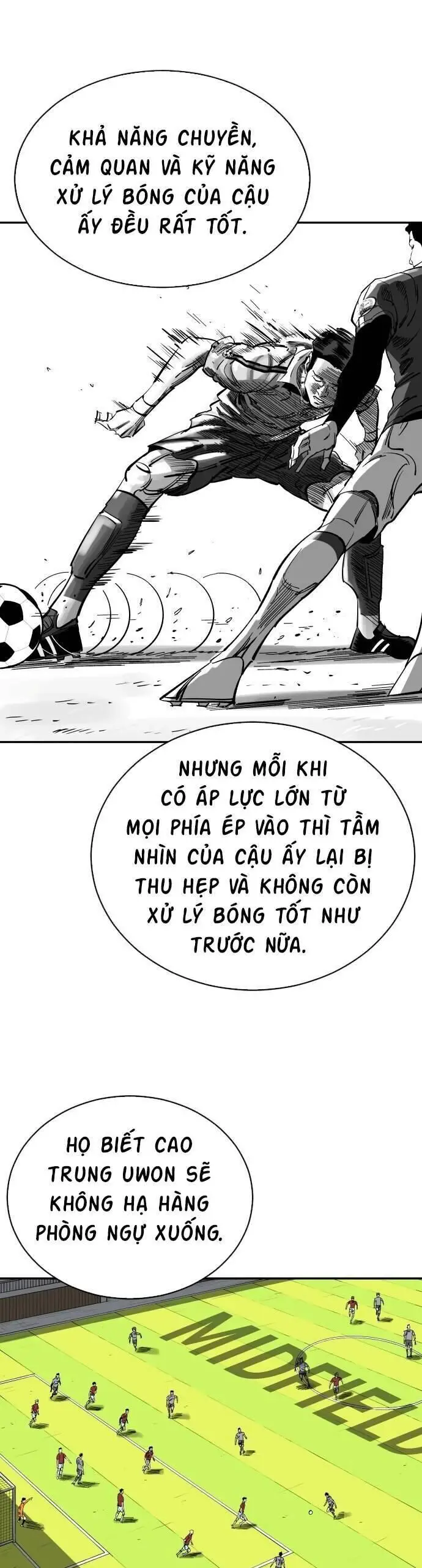 Sân Cỏ Chiến Kí Nettruyen ZZZ Chương 109 Page 39