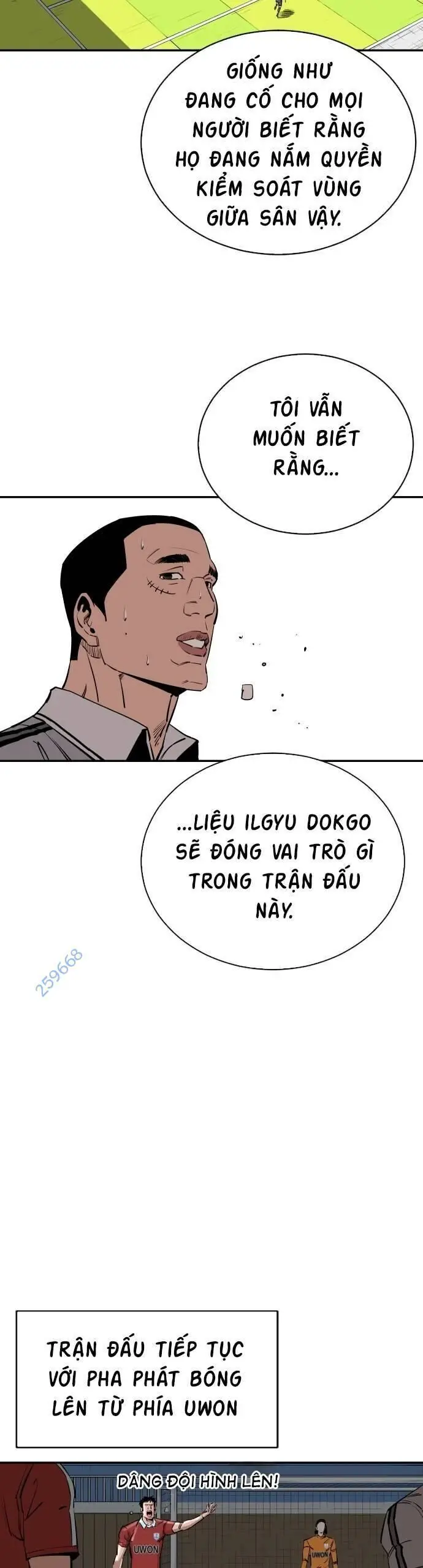 Sân Cỏ Chiến Kí Nettruyen ZZZ Chương 109 Page 40