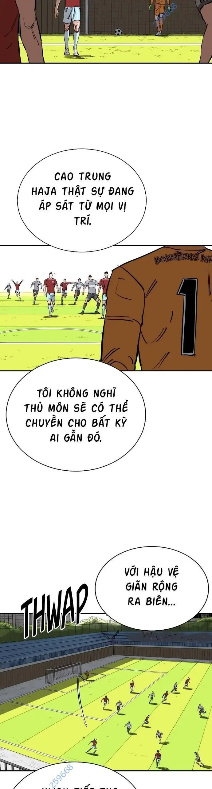 Sân Cỏ Chiến Kí Nettruyen ZZZ Chương 109 Page 41