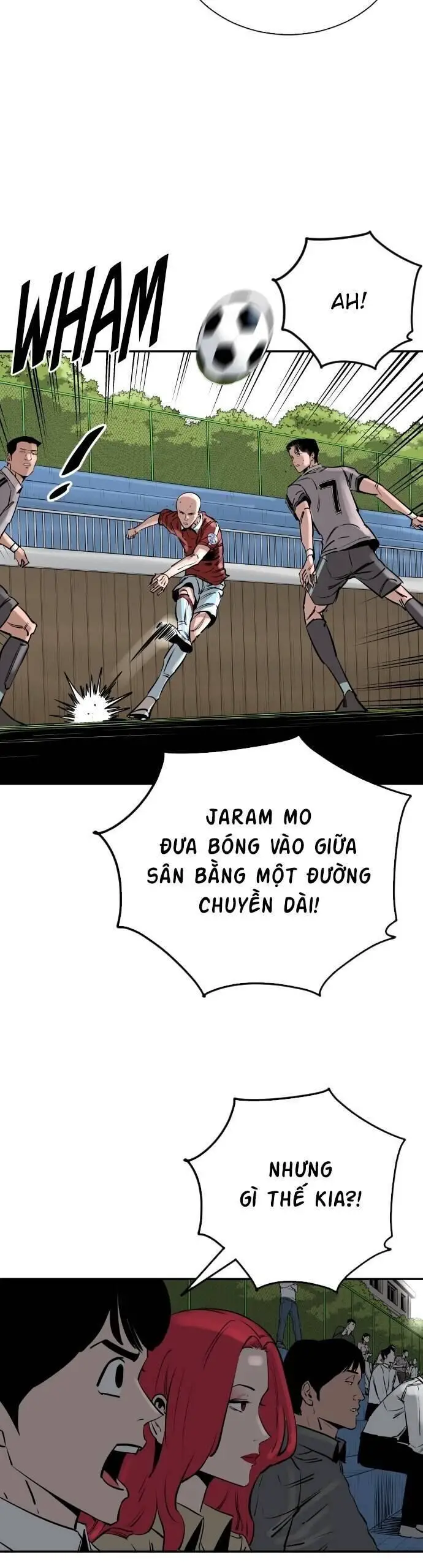 Sân Cỏ Chiến Kí Nettruyen ZZZ Chương 109 Page 43