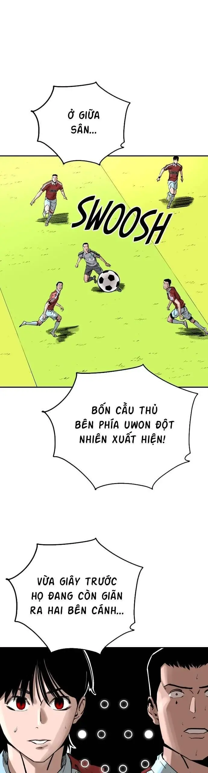 Sân Cỏ Chiến Kí Nettruyen ZZZ Chương 109 Page 44