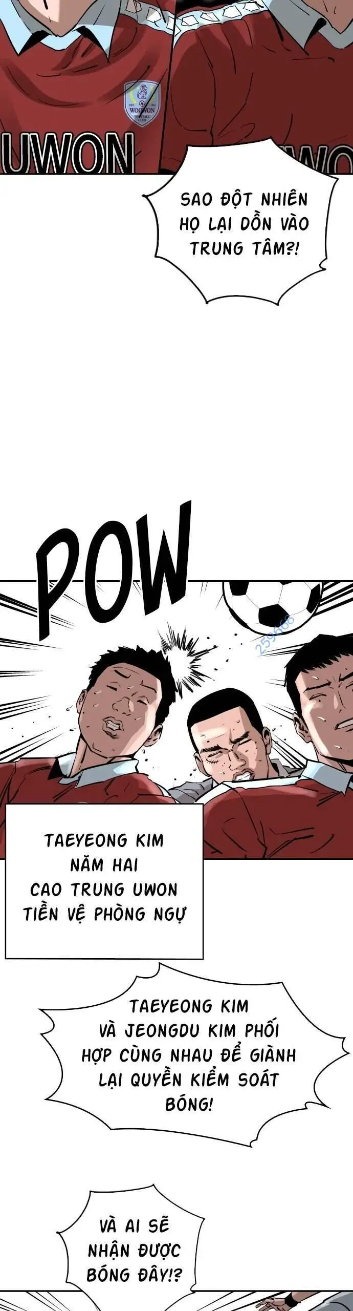 Sân Cỏ Chiến Kí Nettruyen ZZZ Chương 109 Page 45