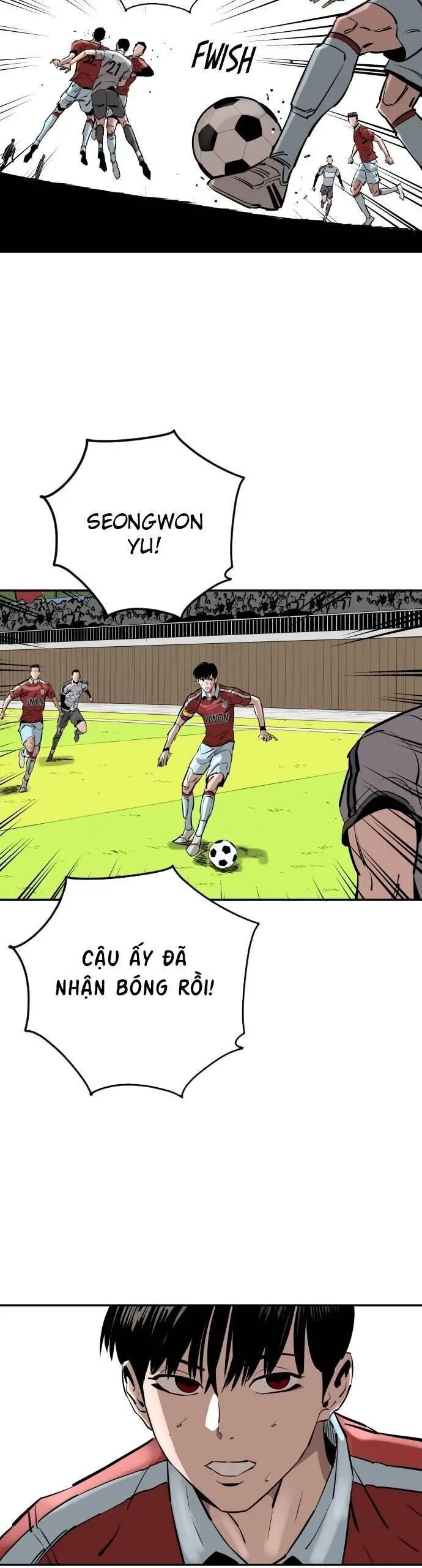 Sân Cỏ Chiến Kí Nettruyen ZZZ Chương 109 Page 46