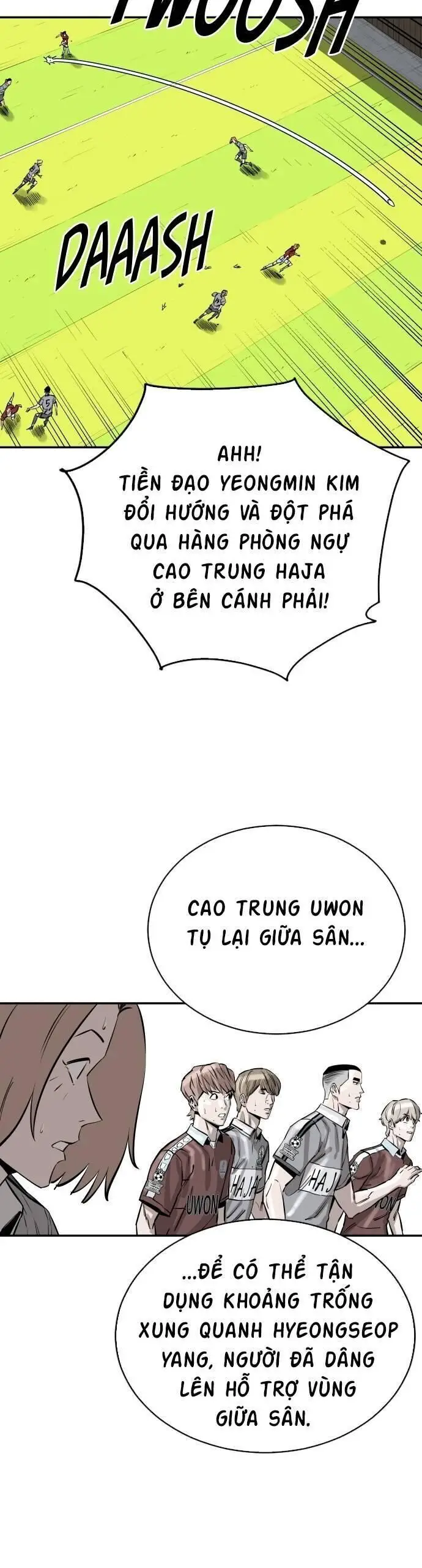 Sân Cỏ Chiến Kí Nettruyen ZZZ Chương 109 Page 48