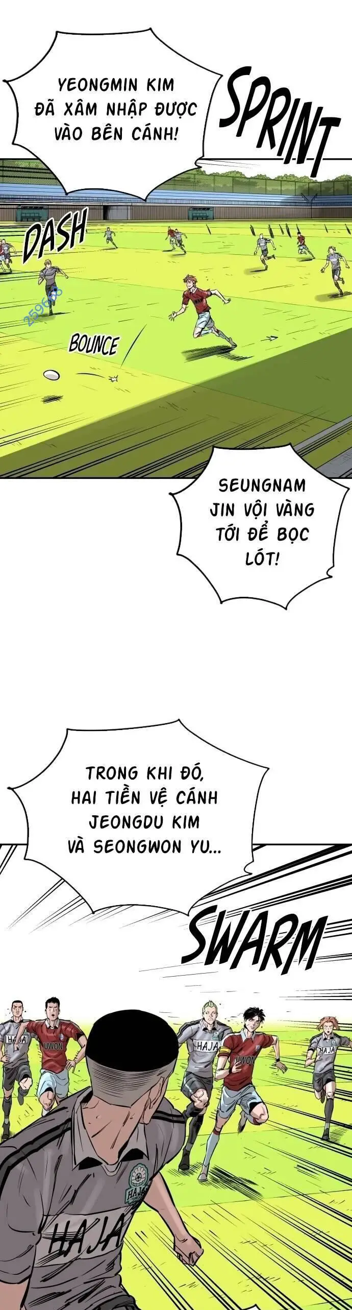 Sân Cỏ Chiến Kí Nettruyen ZZZ Chương 109 Page 49