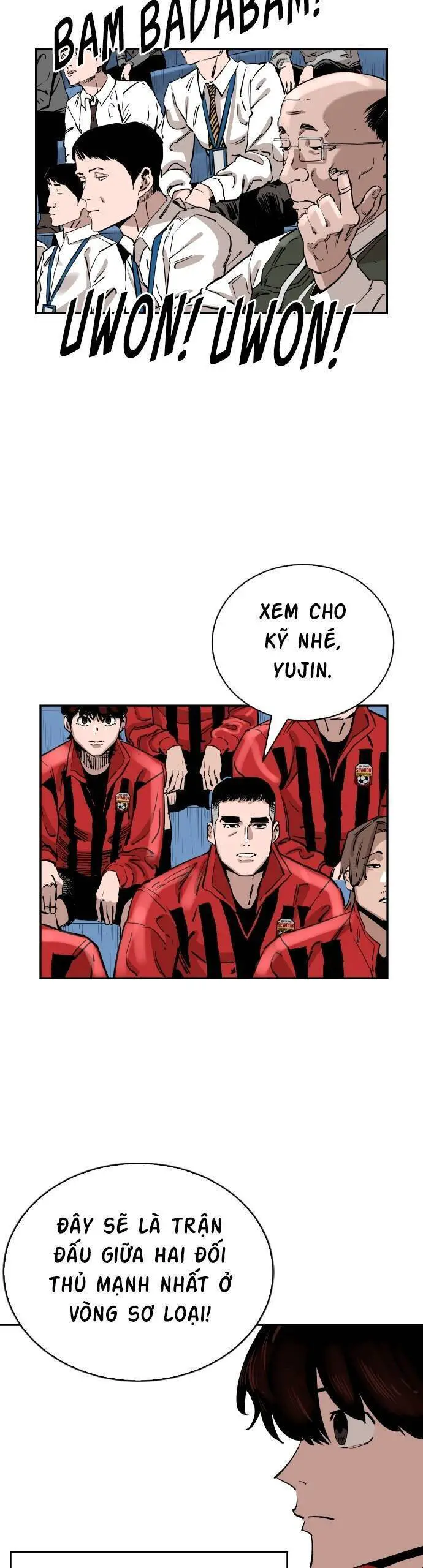 Sân Cỏ Chiến Kí Nettruyen ZZZ Chương 109 Page 89