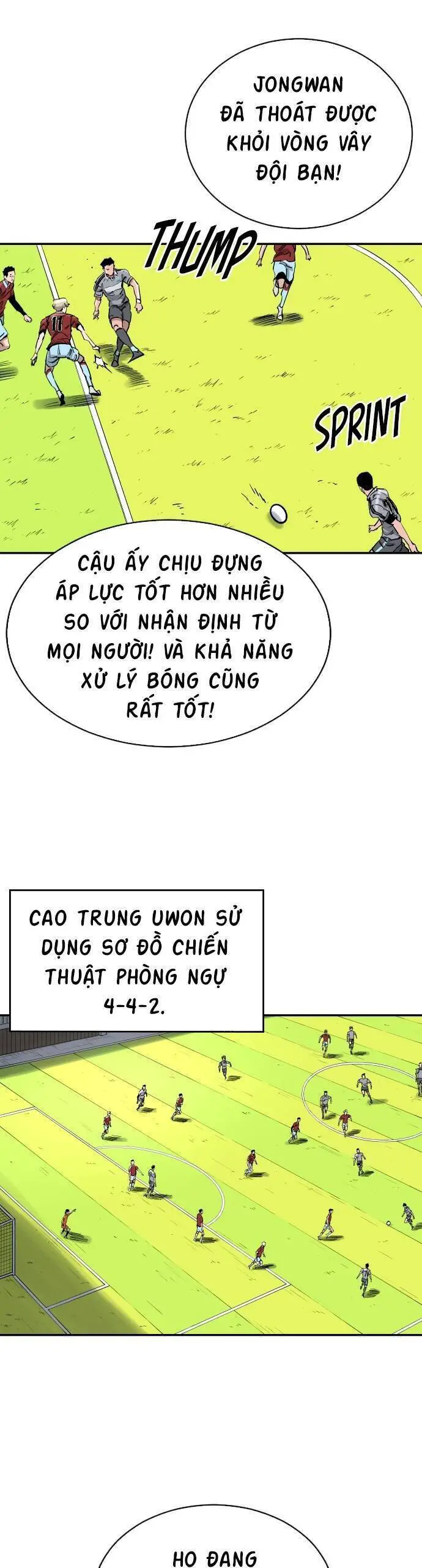 Sân Cỏ Chiến Kí Nettruyen ZZZ Chương 109 Page 94