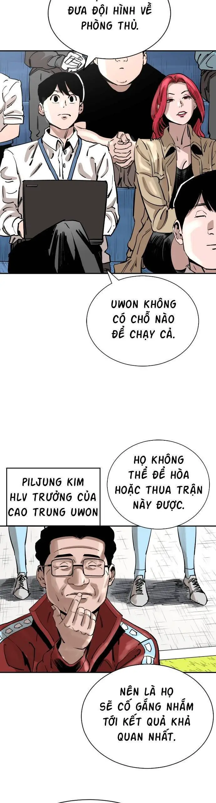 Sân Cỏ Chiến Kí Nettruyen ZZZ Chương 109 Page 95