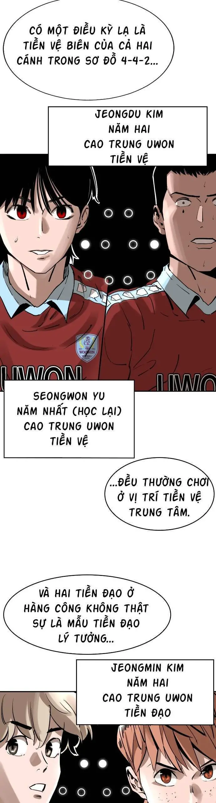 Sân Cỏ Chiến Kí Nettruyen ZZZ Chương 109 Page 96