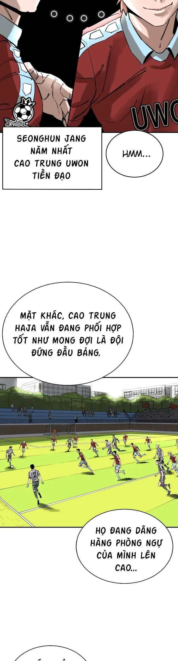 Sân Cỏ Chiến Kí Nettruyen ZZZ Chương 109 Page 97