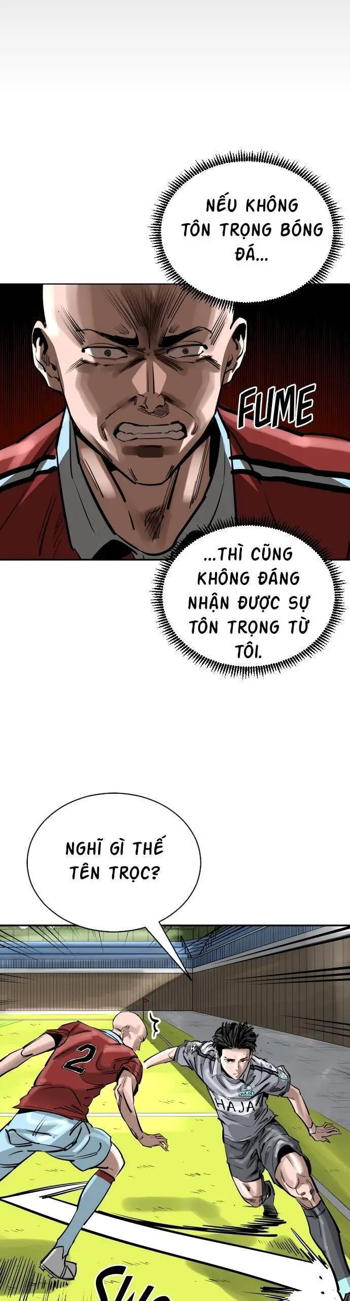 Sân Cỏ Chiến Kí Nettruyen ZZZ Chương 109 Page 109