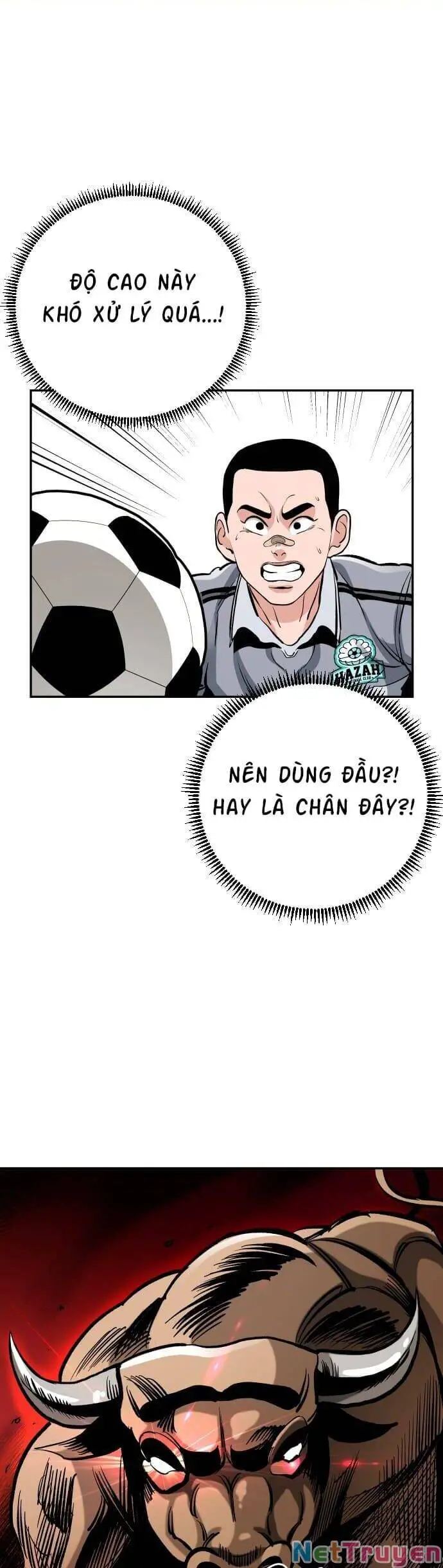 Sân Cỏ Chiến Kí Nettruyen ZZZ Chương 57 Page 27