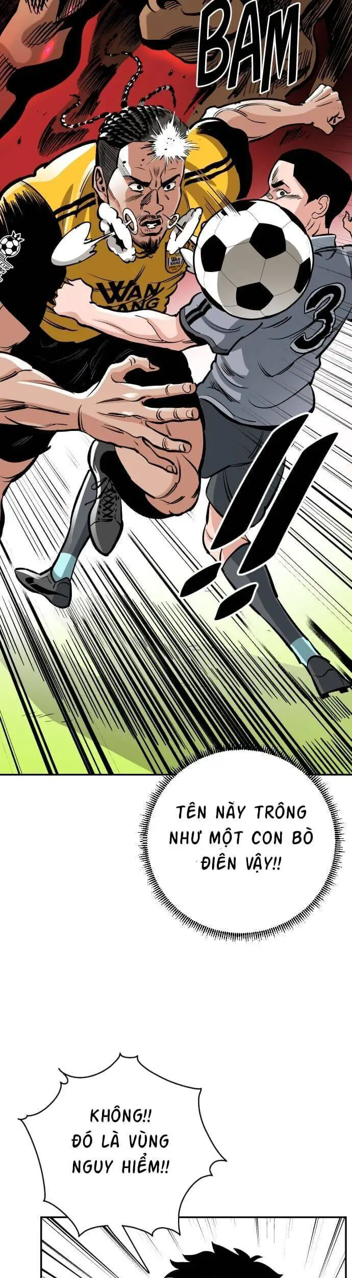 Sân Cỏ Chiến Kí Nettruyen ZZZ Chương 57 Page 28