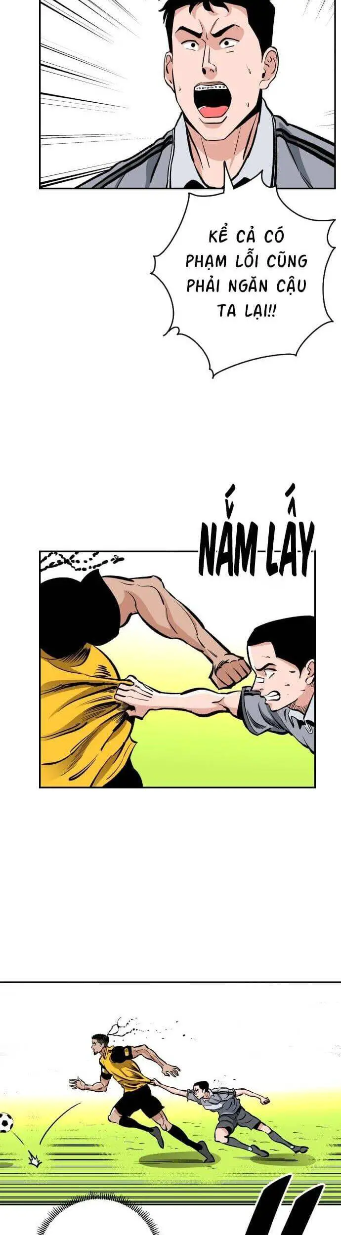 Sân Cỏ Chiến Kí Nettruyen ZZZ Chương 57 Page 29