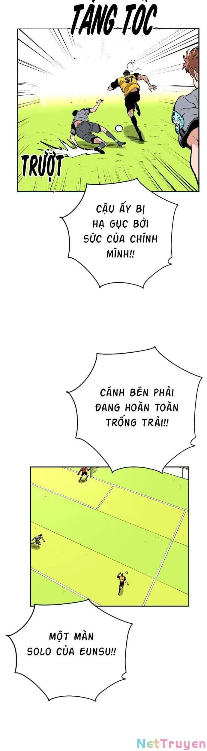 Sân Cỏ Chiến Kí Nettruyen ZZZ Chương 57 Page 31