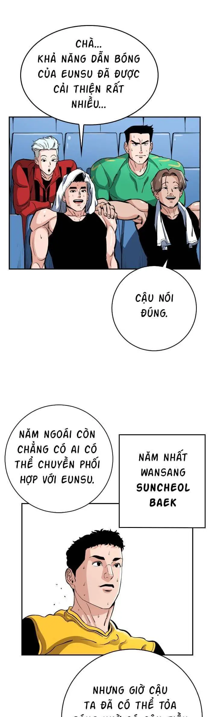 Sân Cỏ Chiến Kí Nettruyen ZZZ Chương 57 Page 32