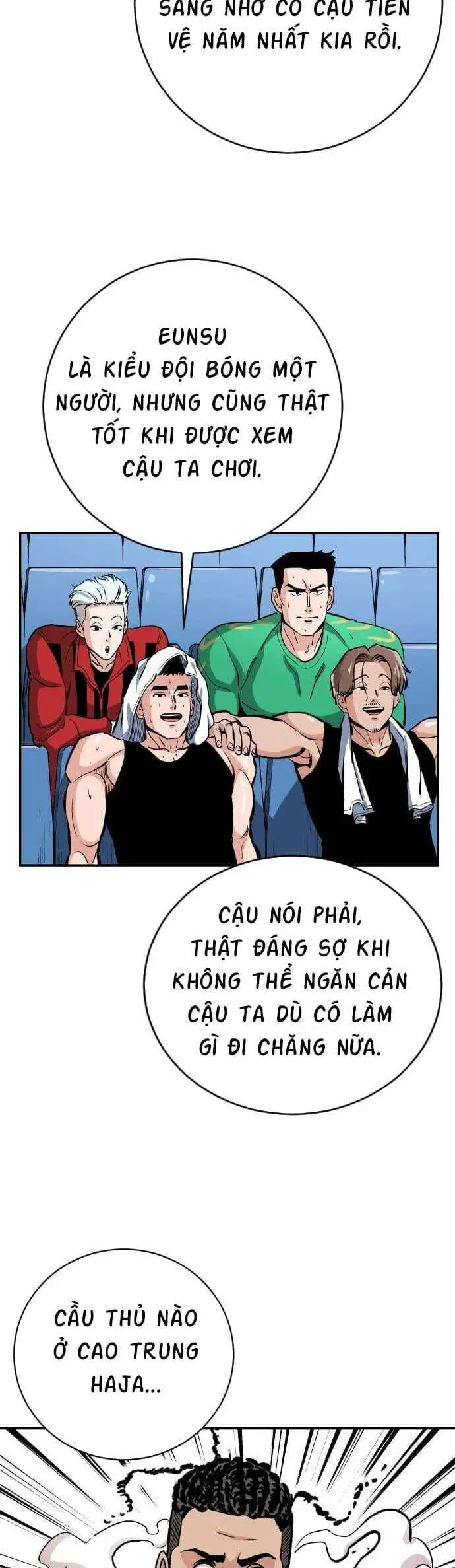 Sân Cỏ Chiến Kí Nettruyen ZZZ Chương 57 Page 33