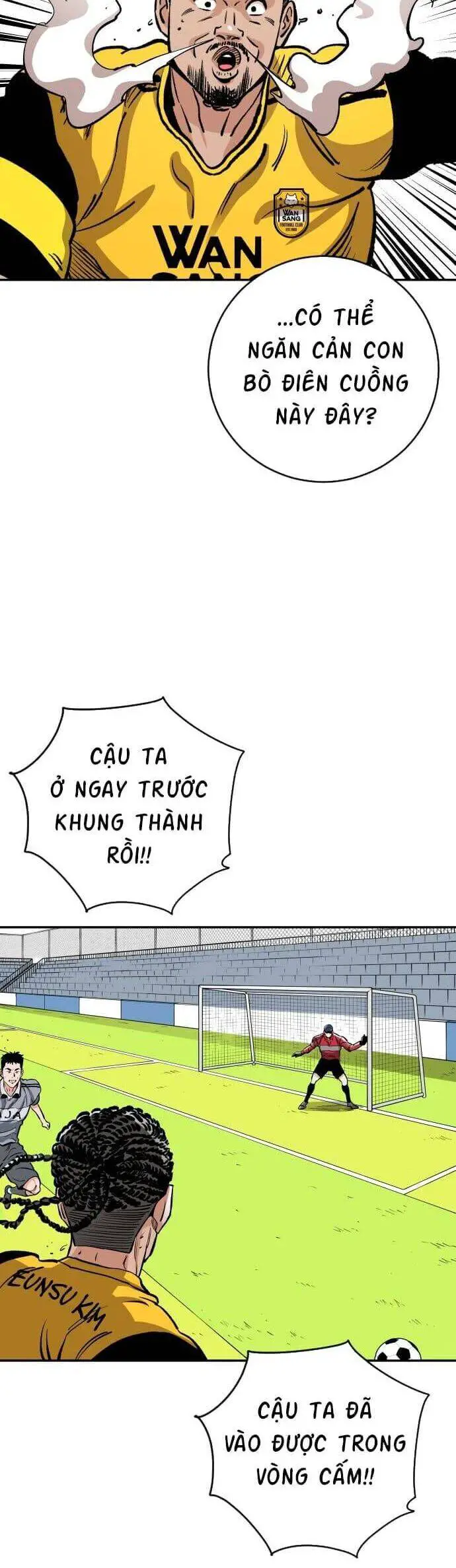 Sân Cỏ Chiến Kí Nettruyen ZZZ Chương 57 Page 34