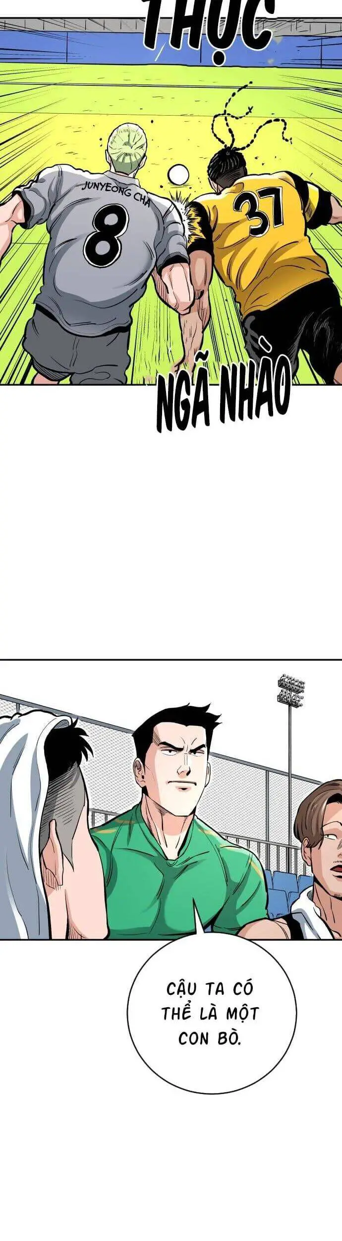 Sân Cỏ Chiến Kí Nettruyen ZZZ Chương 57 Page 37