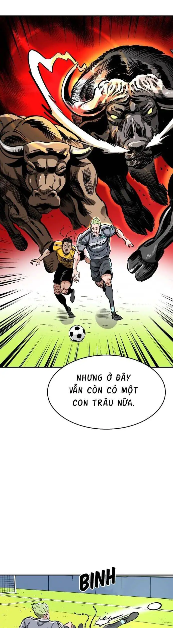 Sân Cỏ Chiến Kí Nettruyen ZZZ Chương 57 Page 38