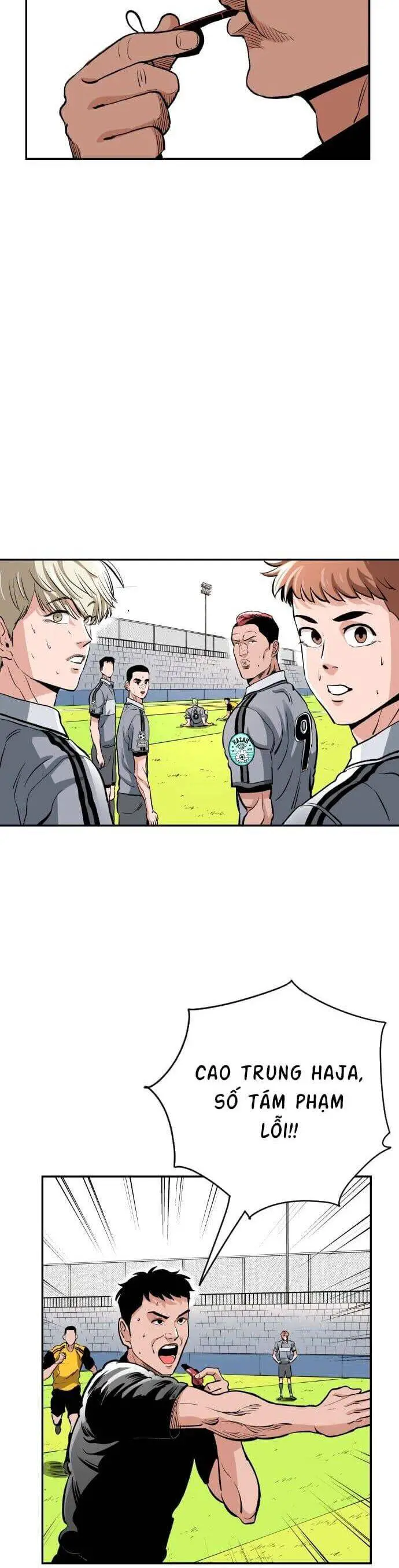 Sân Cỏ Chiến Kí Nettruyen ZZZ Chương 57 Page 41