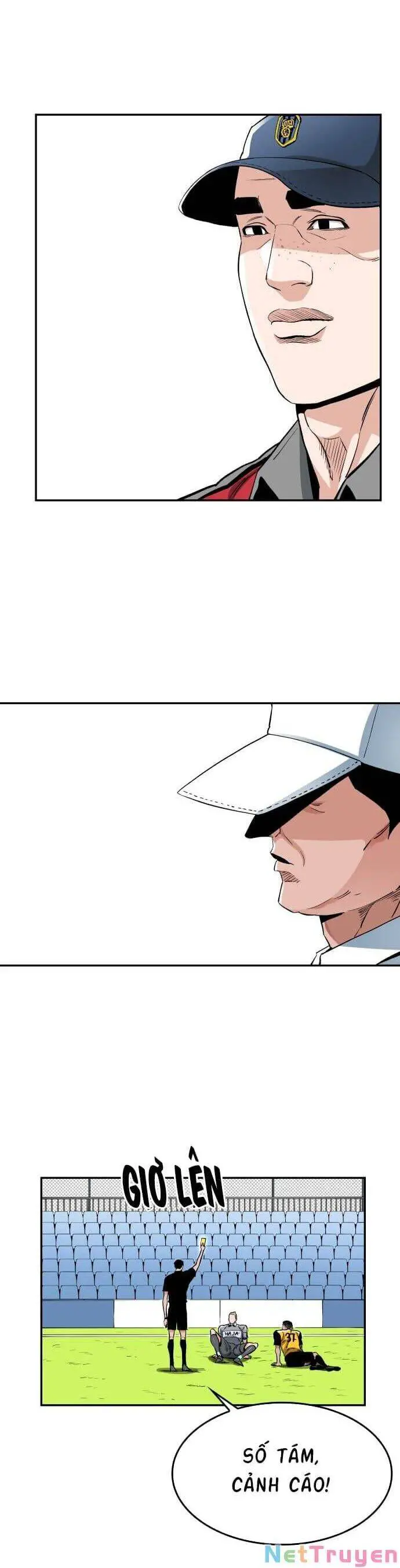 Sân Cỏ Chiến Kí Nettruyen ZZZ Chương 57 Page 43