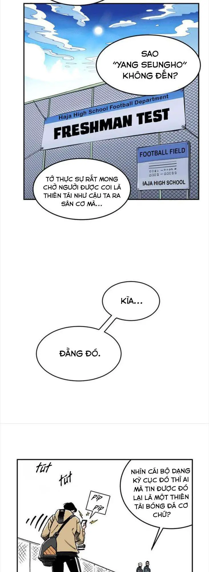 Sân Cỏ Chiến Kí Nettruyen ZZZ Chương 4 Page 4