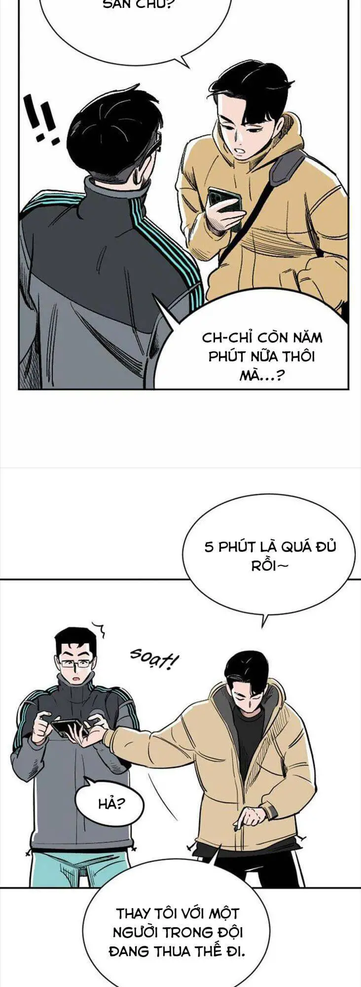 Sân Cỏ Chiến Kí Nettruyen ZZZ Chương 4 Page 7