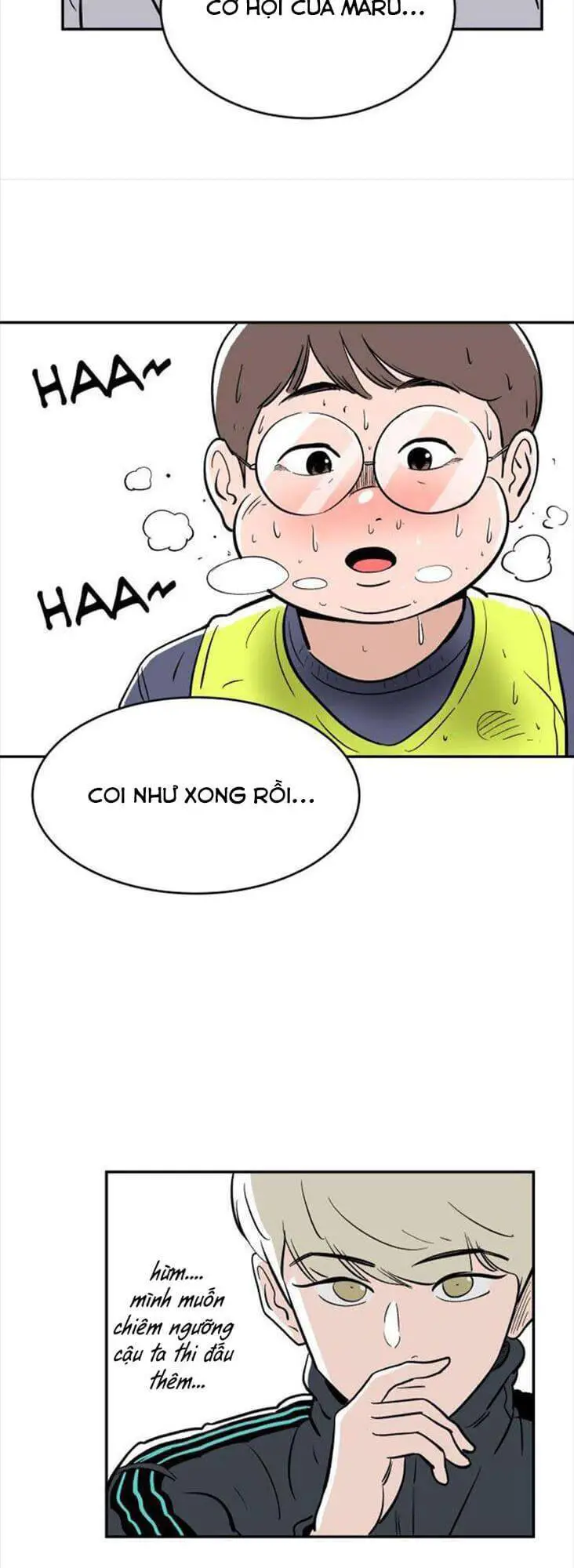 Sân Cỏ Chiến Kí Nettruyen ZZZ Chương 4 Page 14