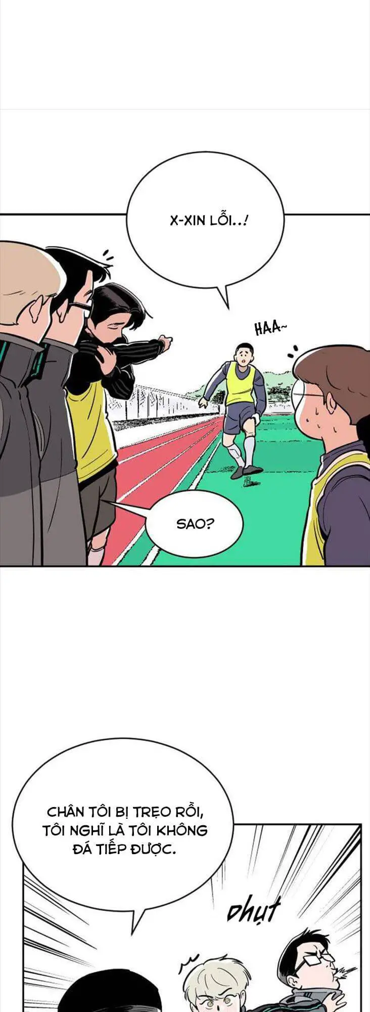Sân Cỏ Chiến Kí Nettruyen ZZZ Chương 4 Page 15