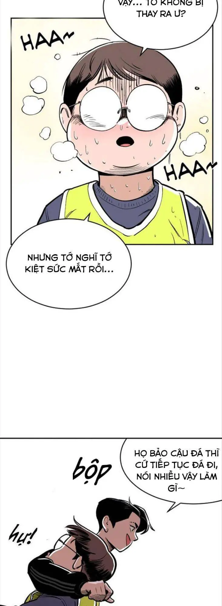 Sân Cỏ Chiến Kí Nettruyen ZZZ Chương 4 Page 18