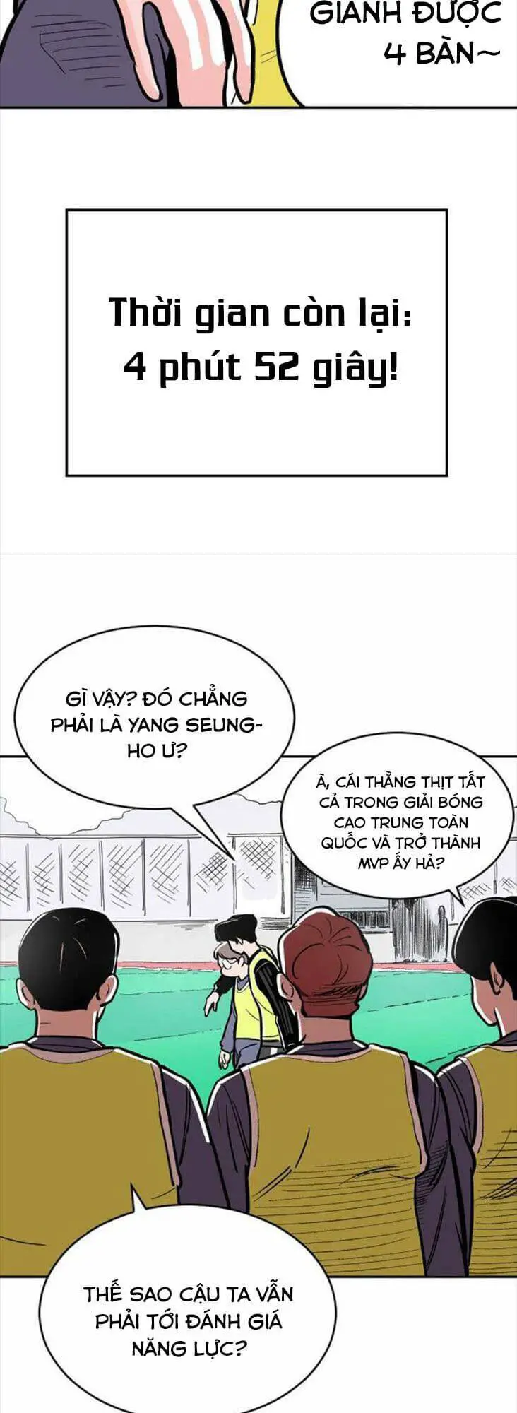 Sân Cỏ Chiến Kí Nettruyen ZZZ Chương 4 Page 20