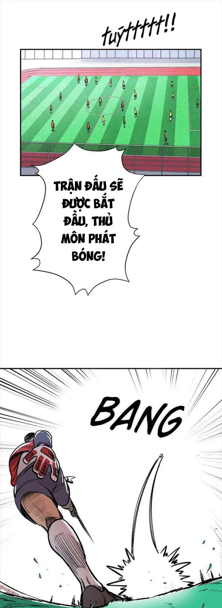 Sân Cỏ Chiến Kí Nettruyen ZZZ Chương 4 Page 24